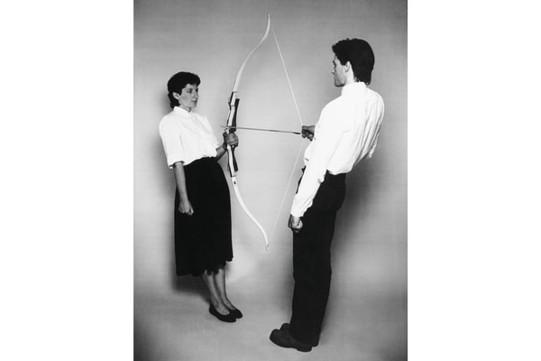 Marina Abramovic Ulay 'ART VITAL' Exhibitions Artworks