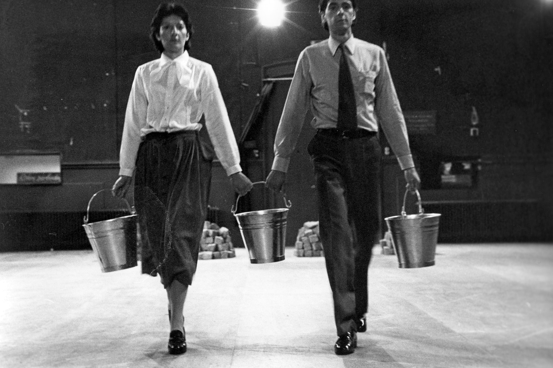 Marina Abramovic Ulay 'ART VITAL' Exhibitions Artworks