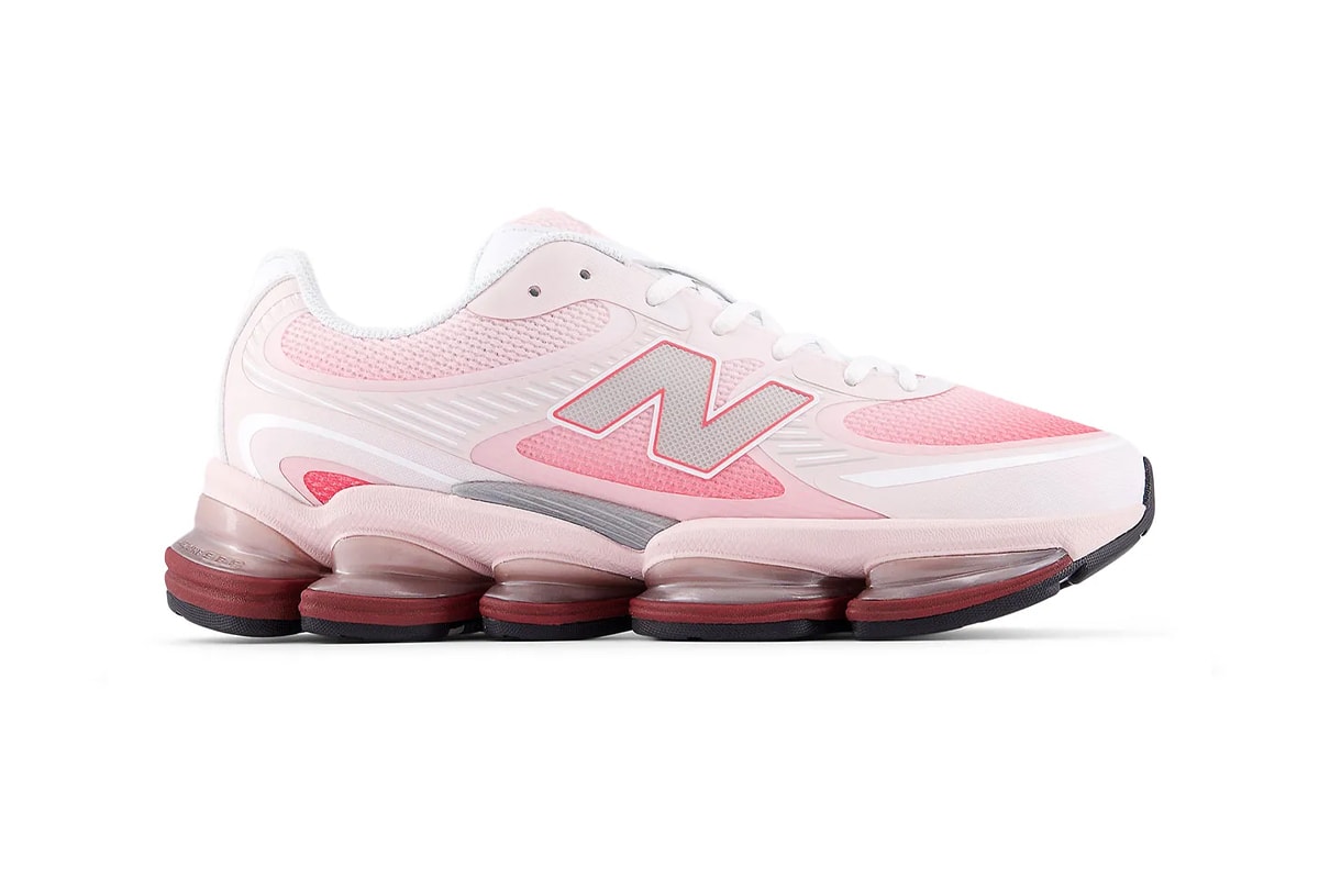 New Balance Abzorb 2000 rose sugar monarch burgundy u2000pbc Release Info