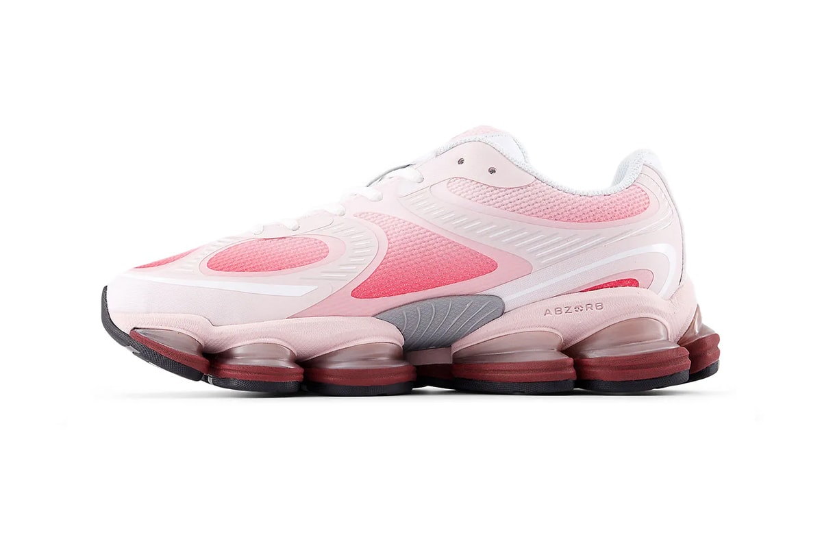 New Balance Abzorb 2000 rose sugar monarch burgundy u2000pbc Release Info