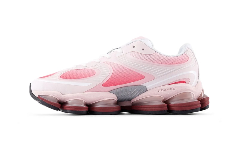 New Balance Abzorb 2000 rose sugar monarch burgundy u2000pbc Release Info