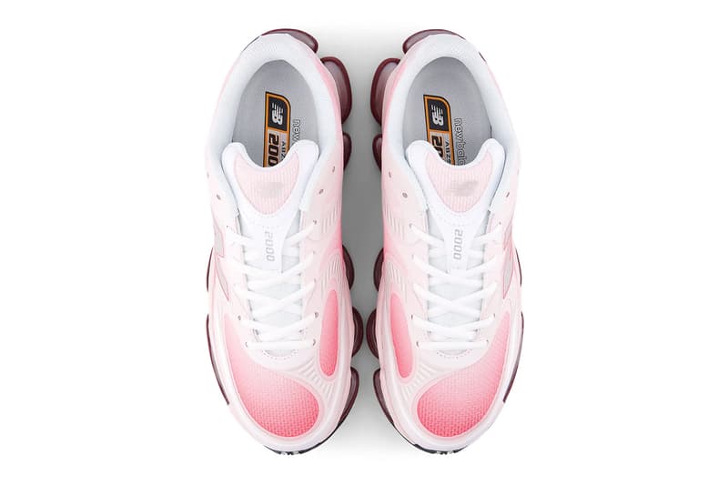 New Balance Abzorb 2000 rose sugar monarch burgundy u2000pbc Release Info