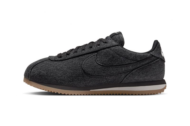 Nike Cortez Black Denim IM8052-010 Release Info