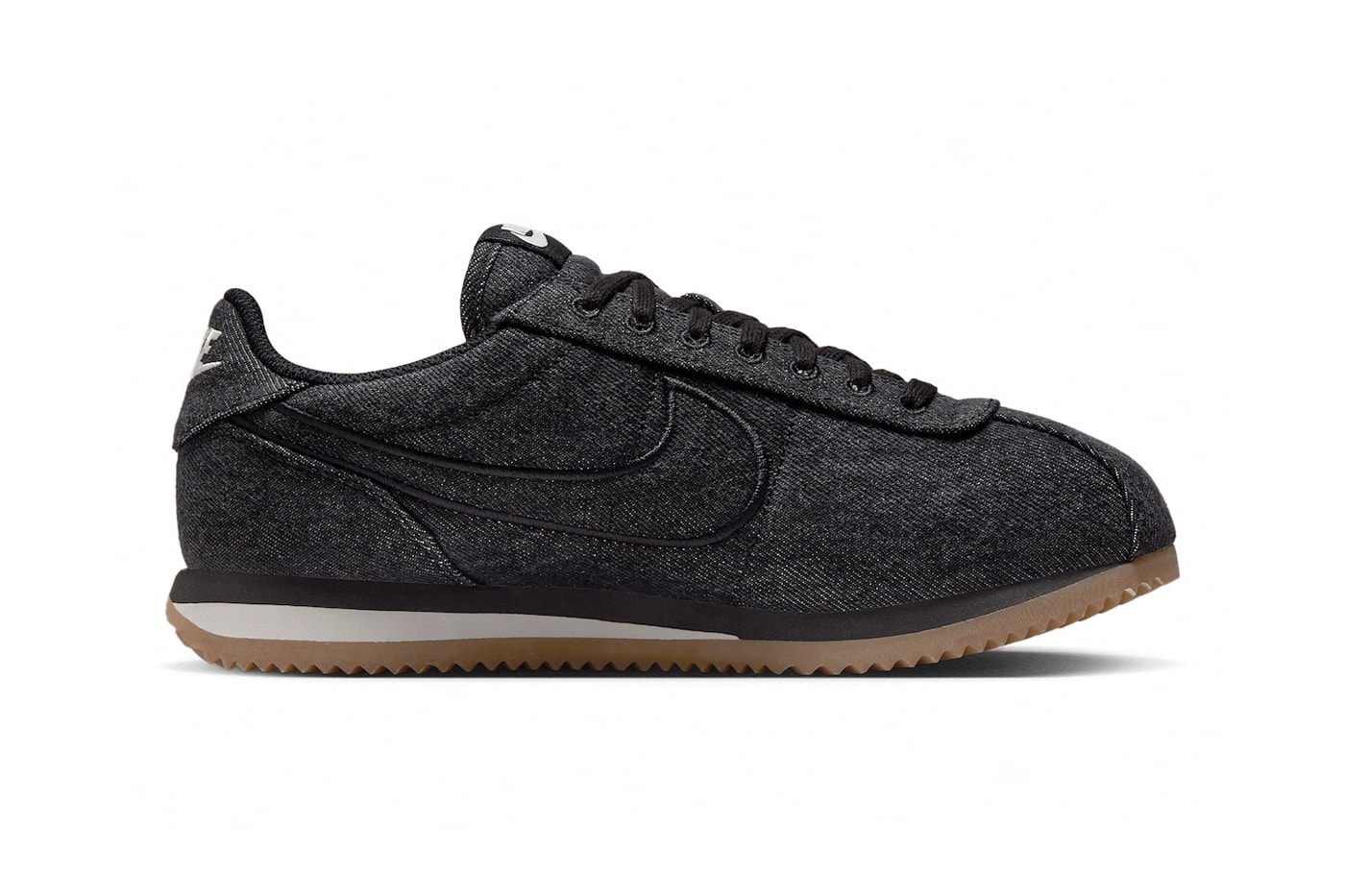 Nike Cortez Black Denim IM8052-010 Release Info