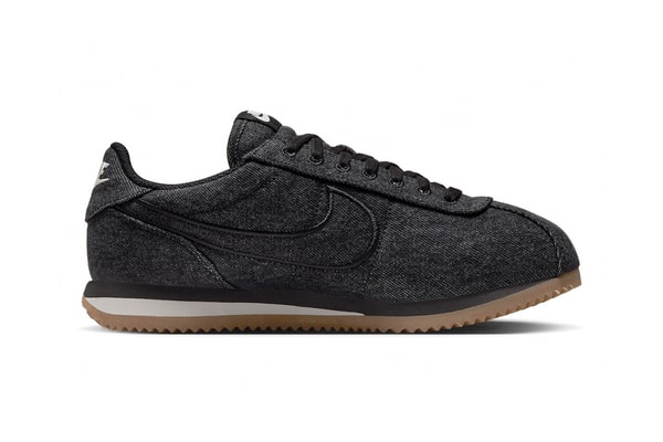 Nike Cortez Black Denim IM8052-010 Release Info