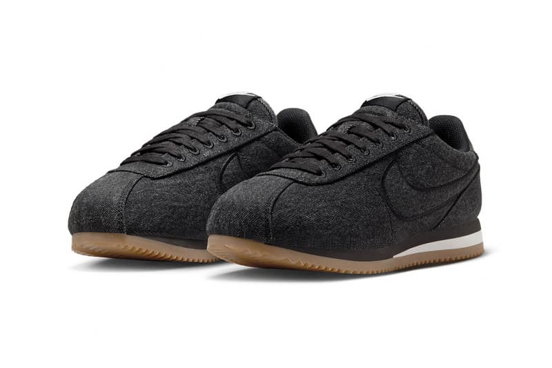 Nike Cortez Black Denim IM8052-010 Release Info