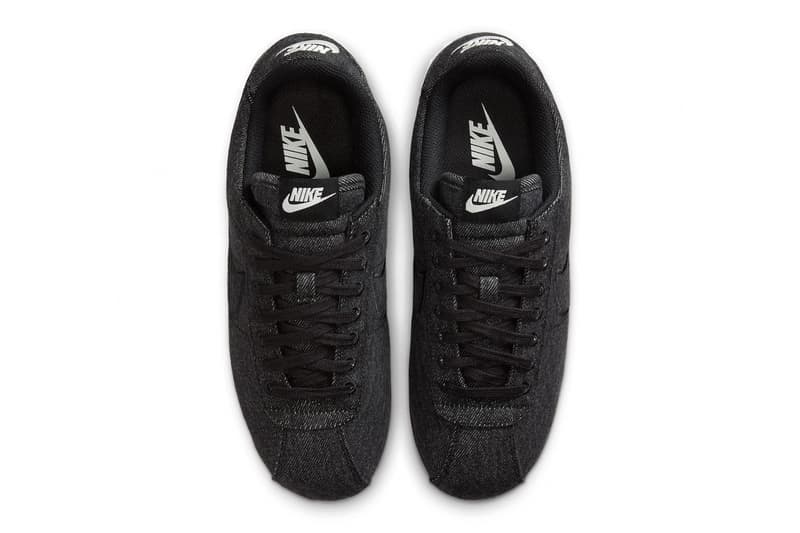 Nike Cortez Black Denim IM8052-010 Release Info