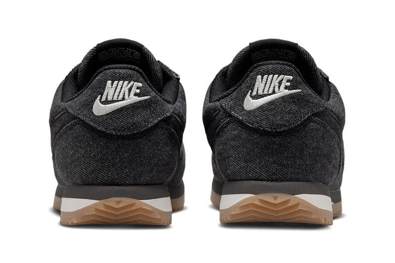 Nike Cortez Black Denim IM8052-010 Release Info