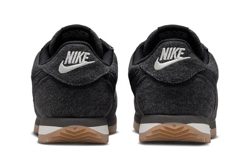 Nike Cortez Black Denim IM8052-010 Release Info