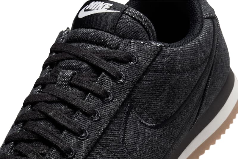 Nike Cortez Black Denim IM8052-010 Release Info