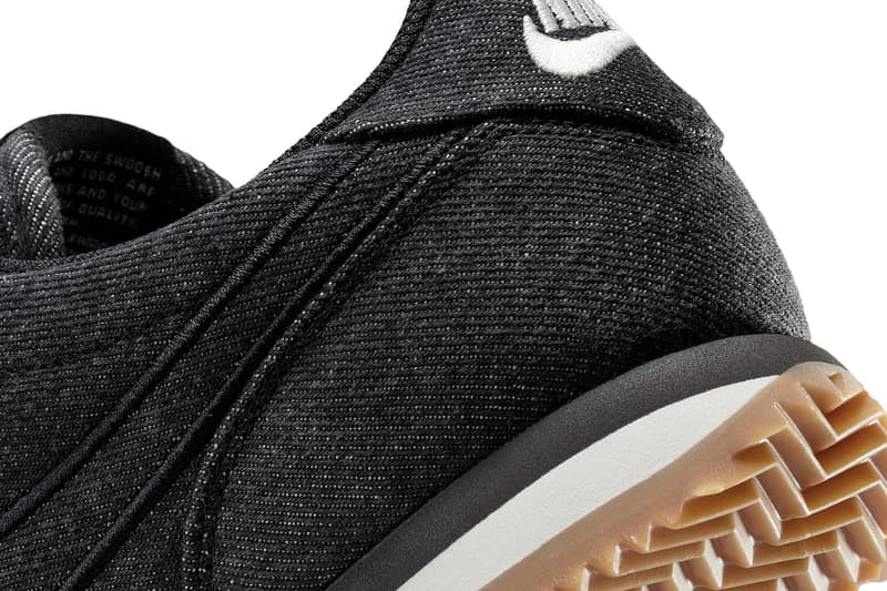 Nike Cortez Black Denim IM8052-010 Release Info