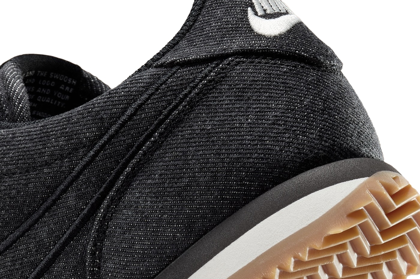 Nike Cortez Black Denim IM8052-010 Release Info