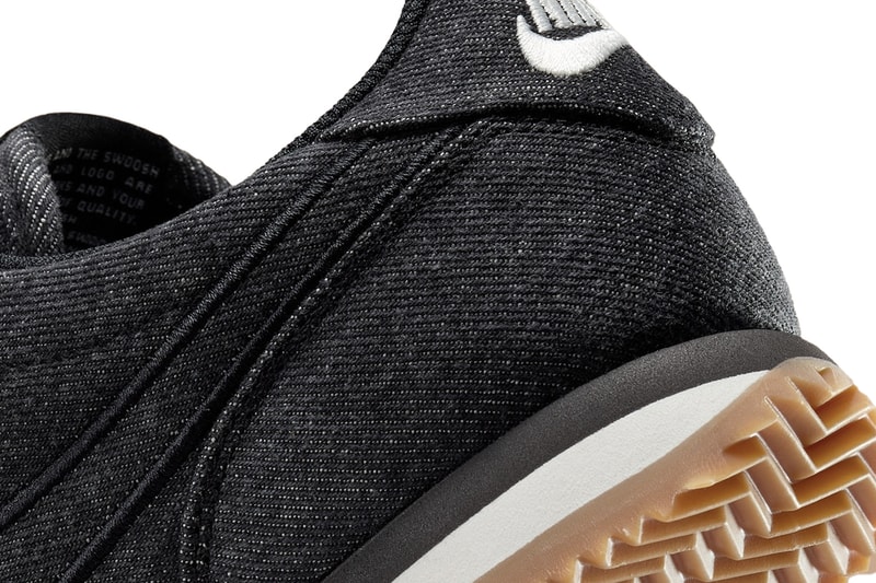 Nike Cortez Black Denim IM8052-010 Release Info