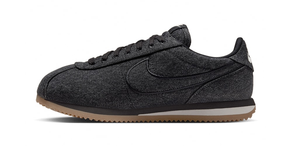 Nike Wraps the Cortez in "Black Denim"