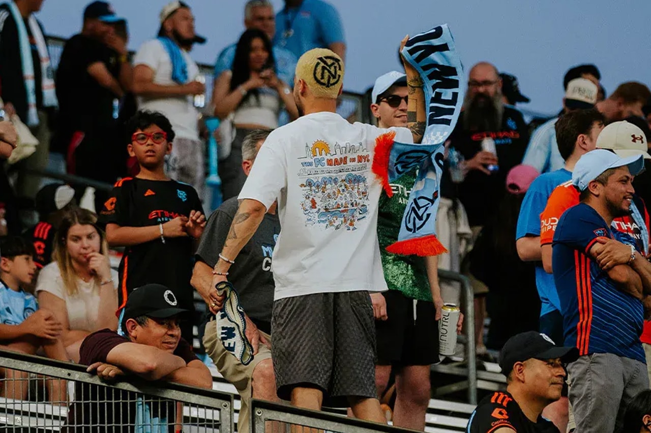 Only NY x NYCFC Collaboration 2025 Release Info