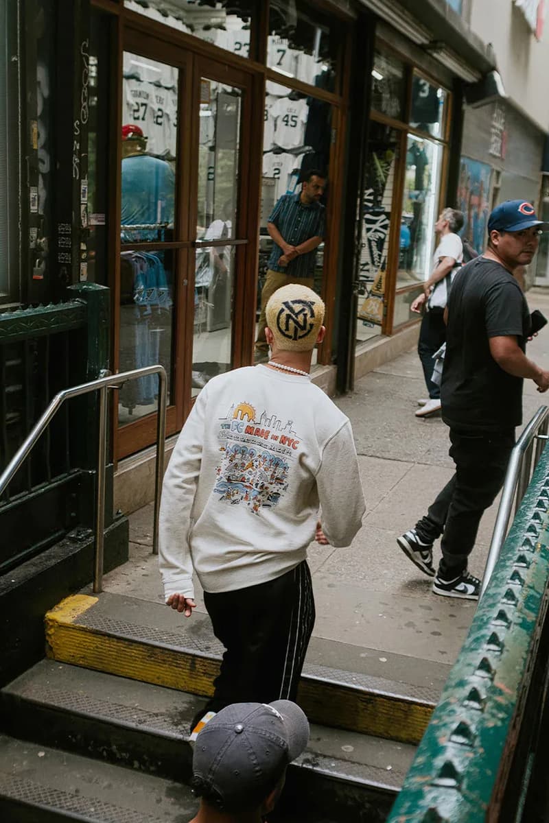 Only NY x NYCFC Collaboration 2025 Release Info