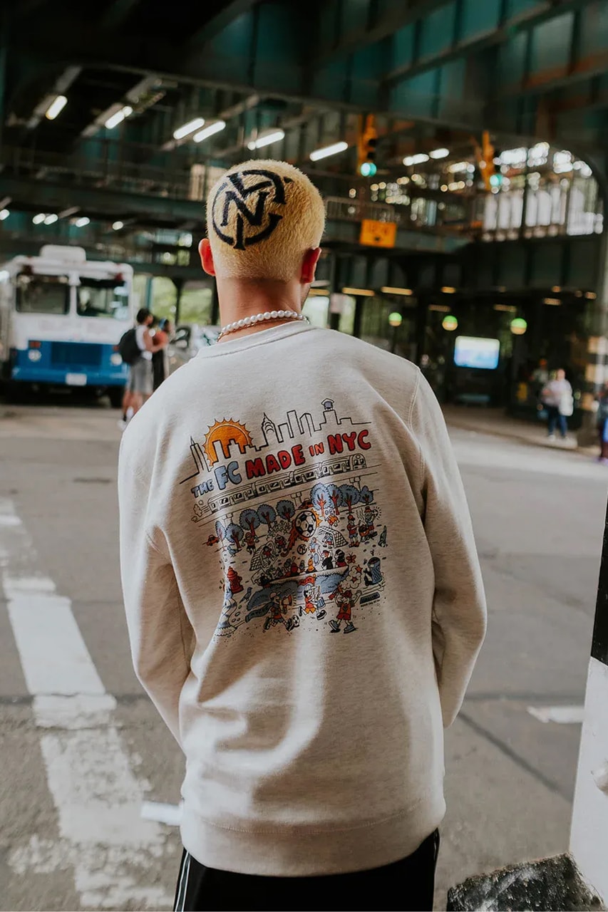 Only NY x NYCFC Collaboration 2025 Release Info