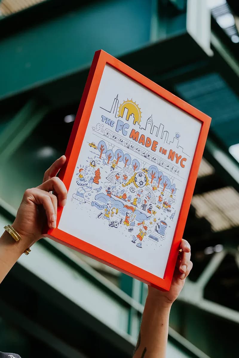 Only NY x NYCFC Collaboration 2025 Release Info