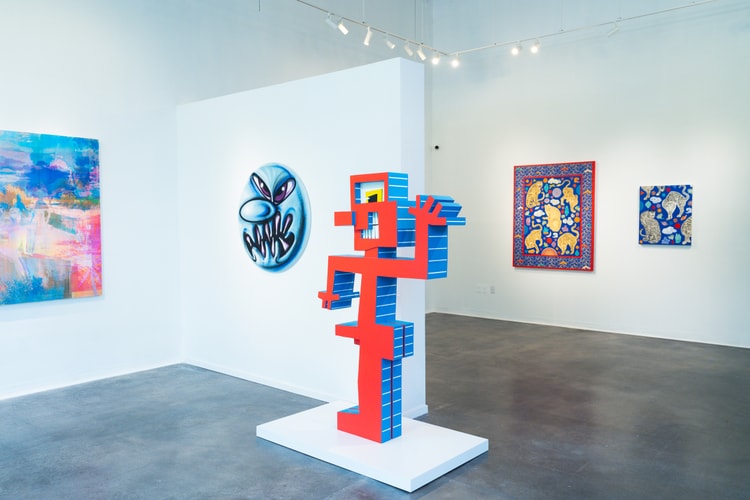 Artists Reflect on LA Wildfires in opa projects Group Show