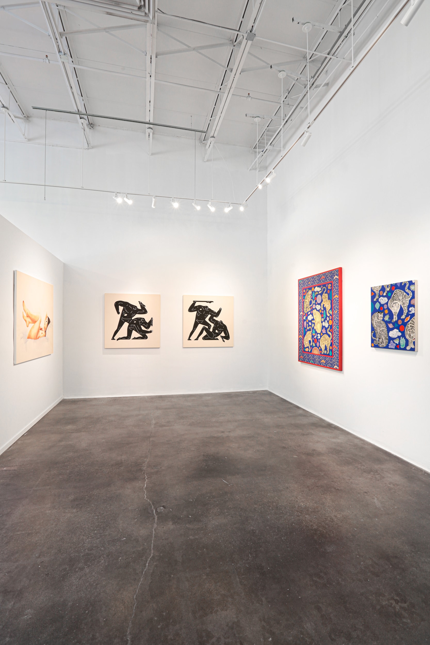 out of la contemporary voices group exhibition opa projects miami artworks art