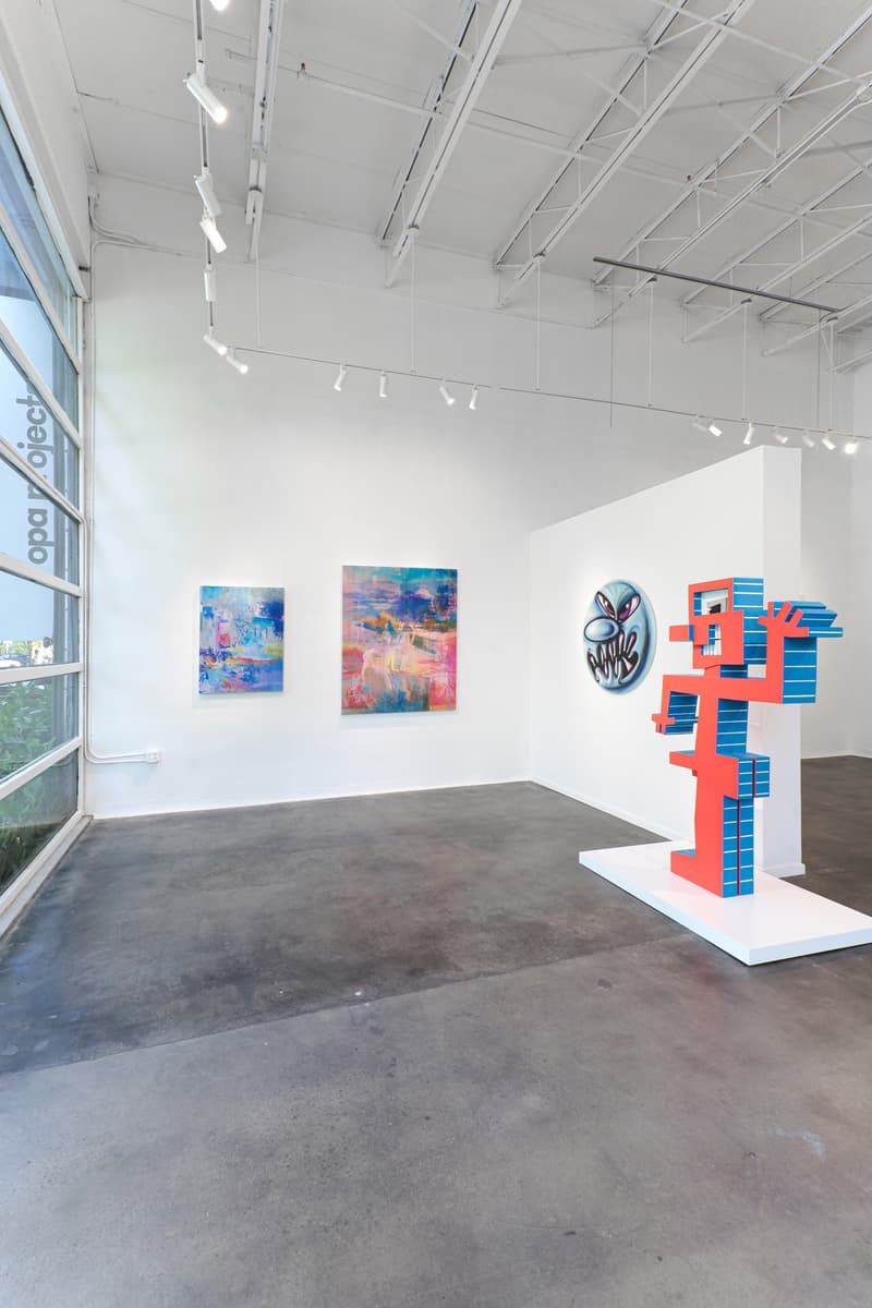 out of la contemporary voices group exhibition opa projects miami artworks art