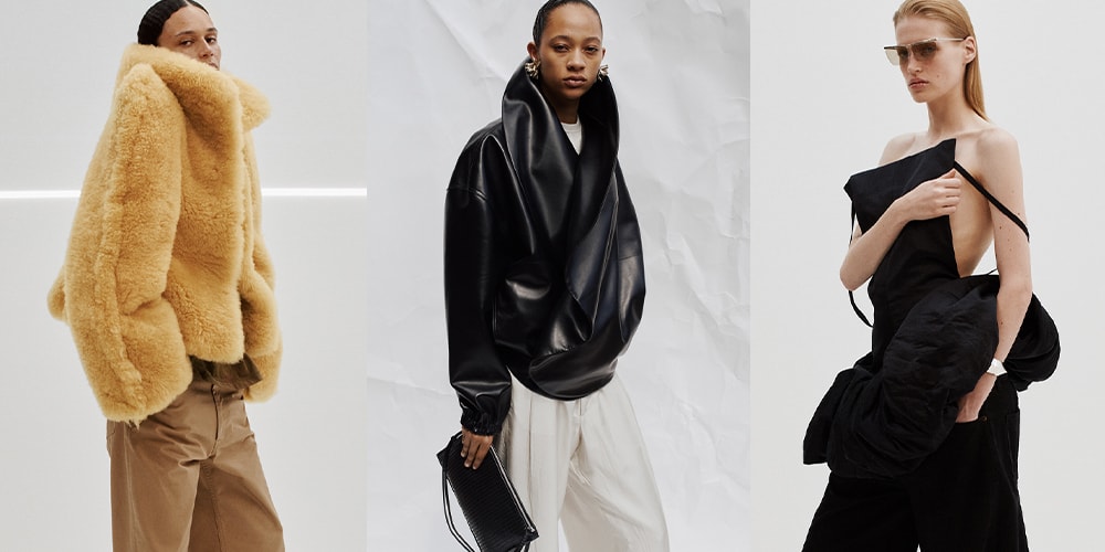 Коллекция D от Phoebe Philo Каналы Структура, мягкость и тонкая сила