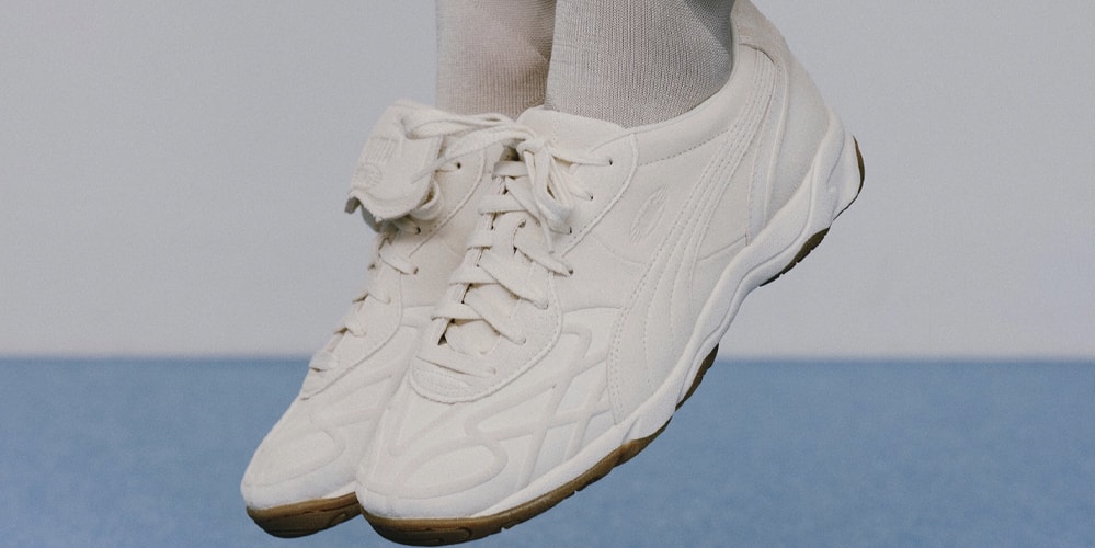 BEAMS and PUMA Elevate the KING Sneaker With Retro Minimalist Flair
