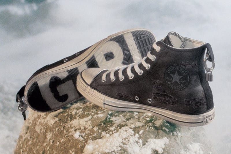 Custom Chuck Taylors Go 'brat' Mode in Charli XCX’s Converse Collab