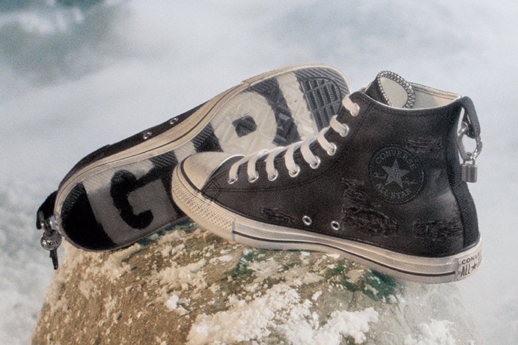 Custom Chuck Taylors Go 'brat' Mode in Charli XCX’s Converse Collab
