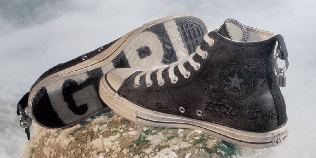Custom Chuck Taylors Go 'brat' Mode in Charli XCX’s Converse Collab