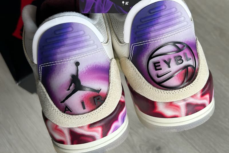 Air Jordan 3 EYBL Sample Info release date store list buying guide photos price