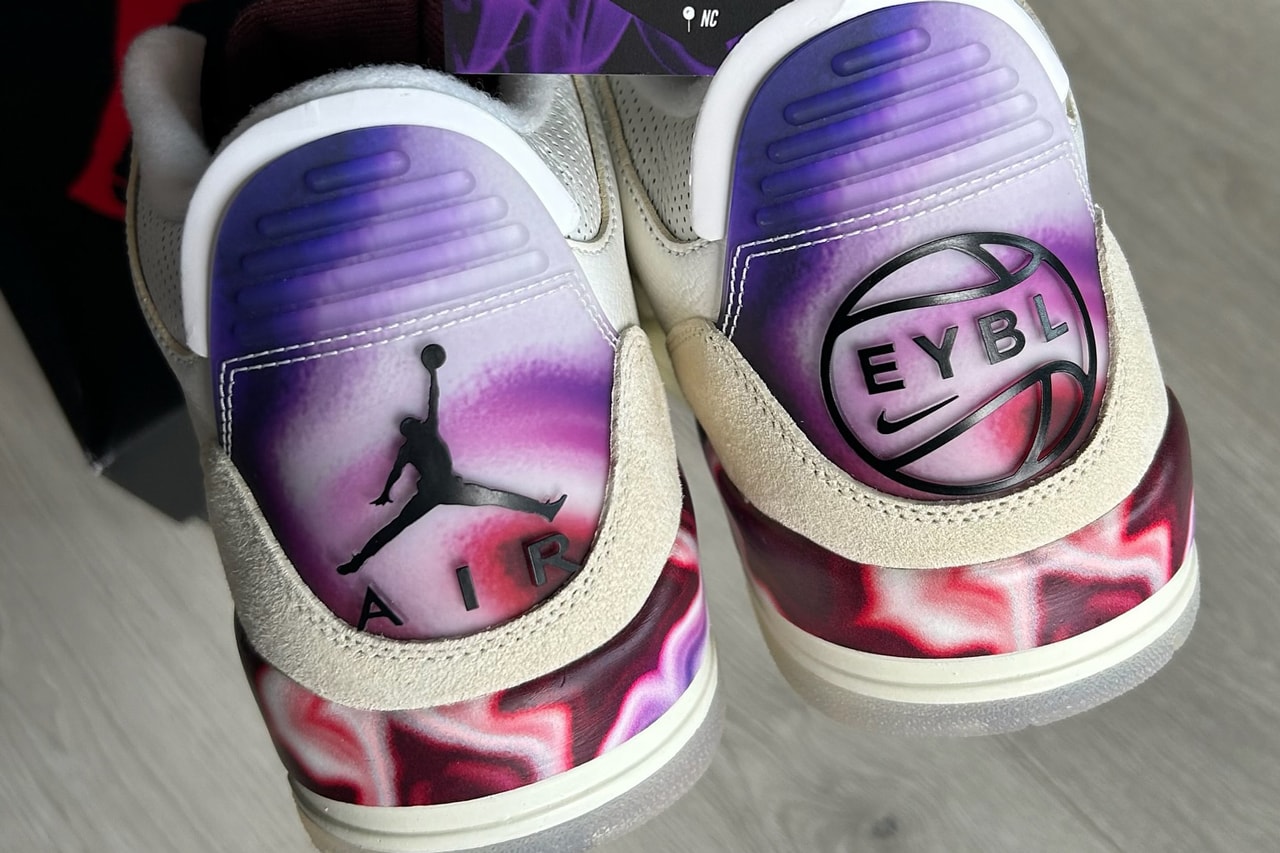 Air Jordan 3 EYBL Sample Info release date store list buying guide photos price