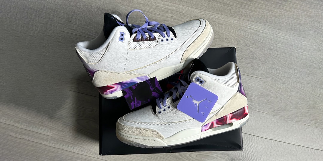 Check Out This Air Jordan 3 "EYBL" Sample