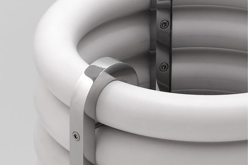 Akasaki & Vanhuyse WA Table Lamp Tokyu Corporation Info design Tokyu Den-en-toshi Line 8500 series trains upcycled release Info