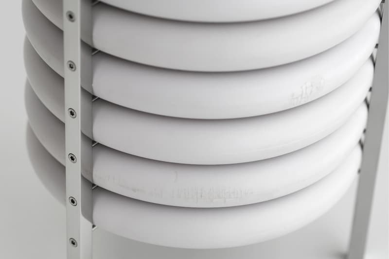 Akasaki & Vanhuyse WA Table Lamp Tokyu Corporation Info design Tokyu Den-en-toshi Line 8500 series trains upcycled release Info