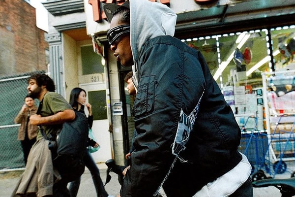 A$AP Rocky x Ray-Ban's "Next Generation" Collection Faces the Future release rihanna creative director price sunglasses frames fluid design price awge fashion show 