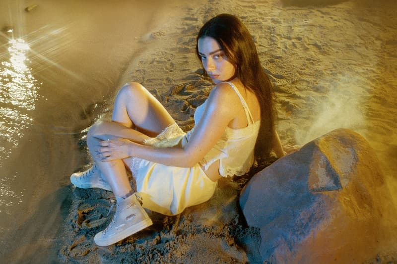 Converse Charli xcx custom chuck taylor all star charli xcx by you release info