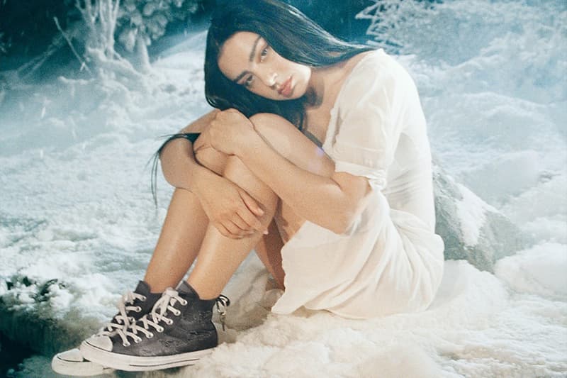 Converse Charli xcx custom chuck taylor all star charli xcx by you release info