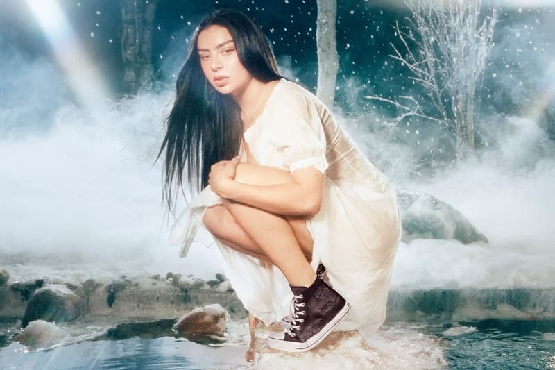 Converse Charli xcx custom chuck taylor all star charli xcx by you release info