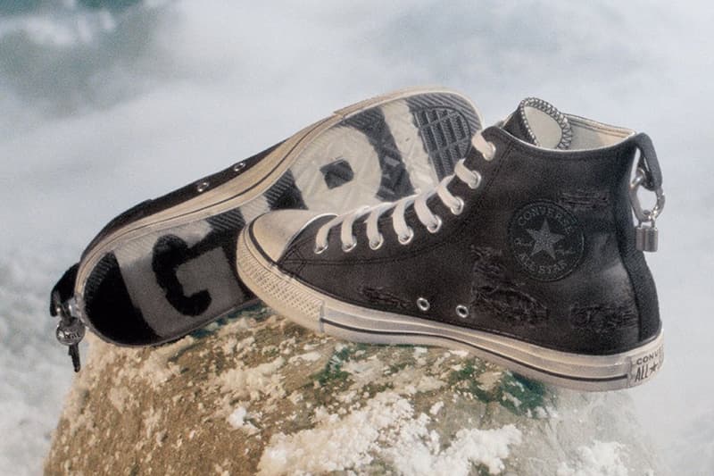 Converse Charli xcx custom chuck taylor all star charli xcx by you release info