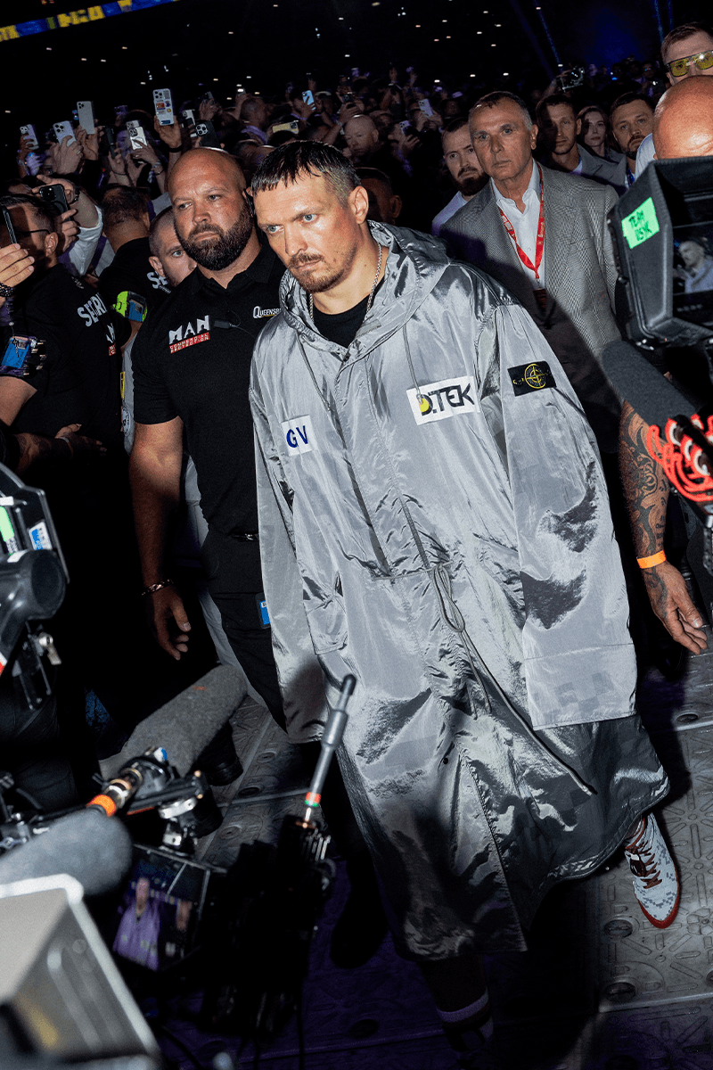 In Conversation with Oleksandr Usyk, Three-Time Undisputed World Boxing Champion interview daniel dubois wembley stadium london knockout
