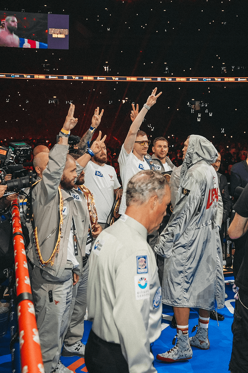 In Conversation with Oleksandr Usyk, Three-Time Undisputed World Boxing Champion interview daniel dubois wembley stadium london knockout