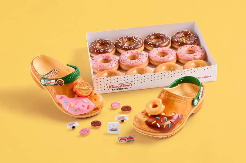 Krispy Kreme Crocs Classic Clog 211443-78Z Release Date info store list buying guide photos price