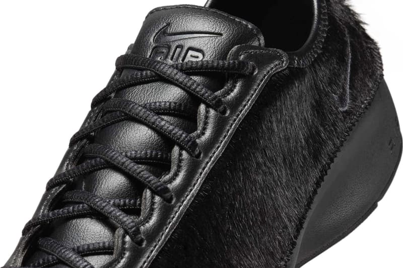 Nike Air Superfly “Pony Hair” Pack HQ9148-100 HQ9148-001  “Black/Photon Dust-Off Noir“ “Sail/Soft Yellow-Muslin" Release Info