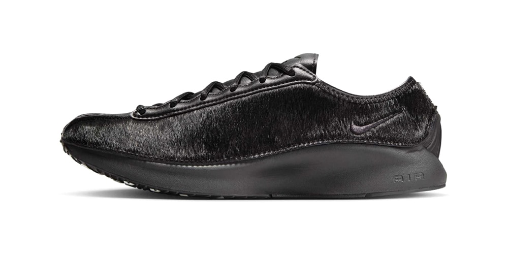 Nike Wraps the Air Superfly in Faux “Pony Hair”