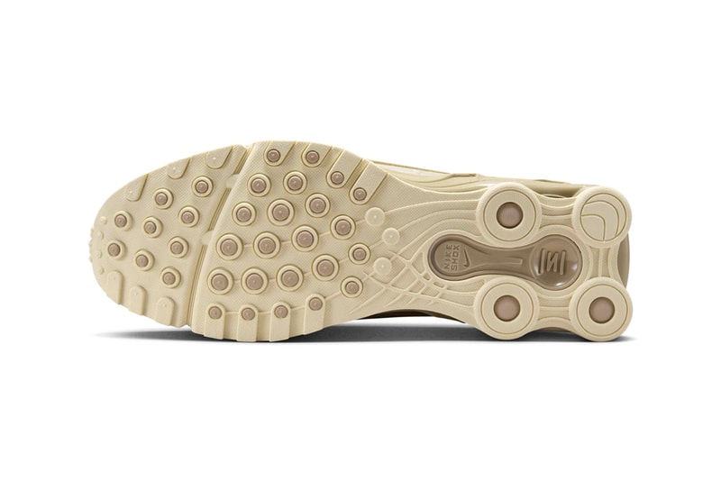 Nike Shox Ride 2 "Metallic Silver/Desert Khaki" IH3653-095 Release Info shox column swoosh