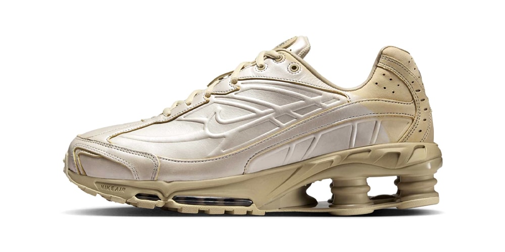 Nike Shox Ride 2 “Metallic Silver/Desert Khaki” Blends Futuristic Flair With Earthy Tone