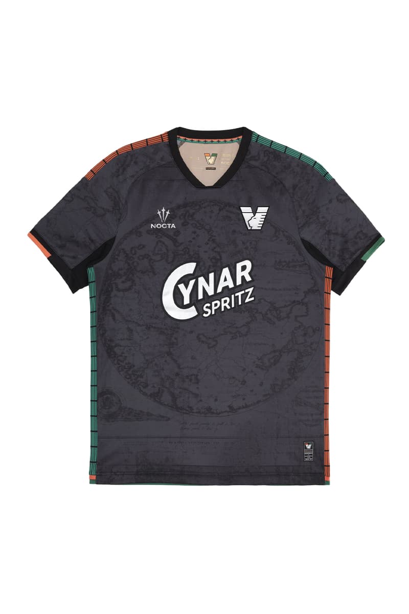 NOCTA Venezia FC 25 26 Home Jersey Info
