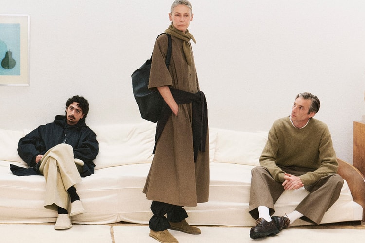 Studio Nicholson FW25 Refines Vintage Militaria