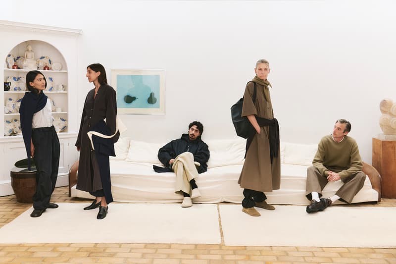 Studio Nicholson FW25 Collection Campaign Release Date Info